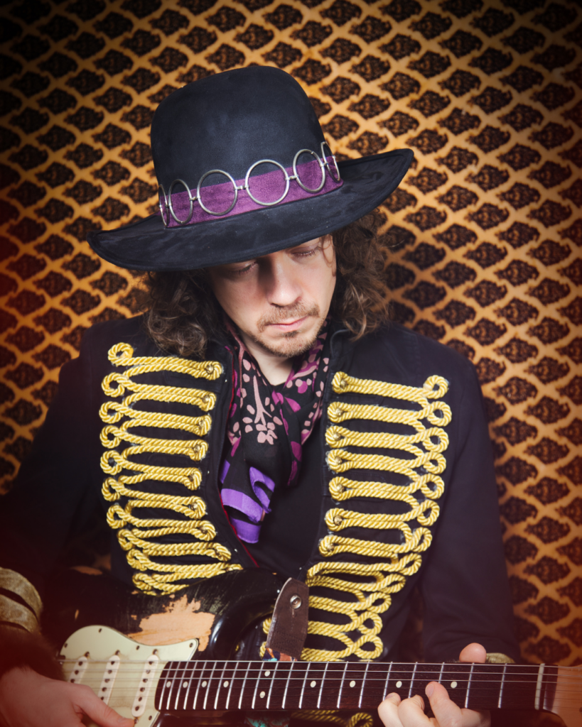 Juho "Kihra"Pitkanen, Jimi Hendrix Tribute