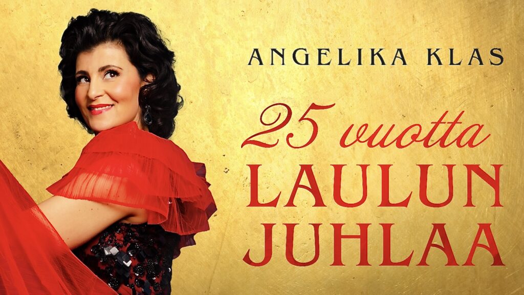 Angelika Klas, 25 vuotta Laulun Juhlaa