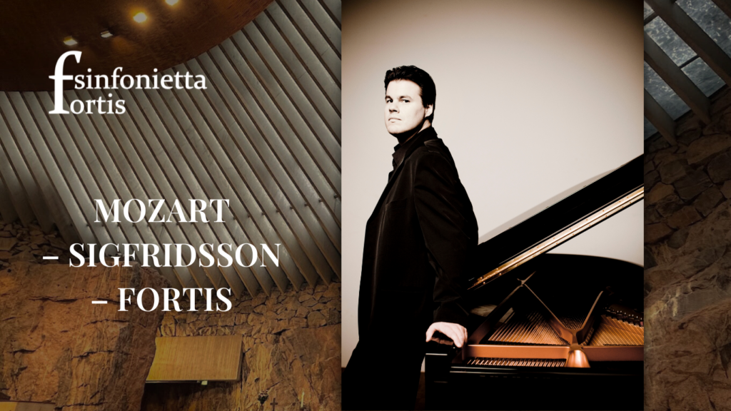 Henri Sigfridsson konsertoi Mozart-konsertissa Temppeliaukion kirkossa 13.1.2024
