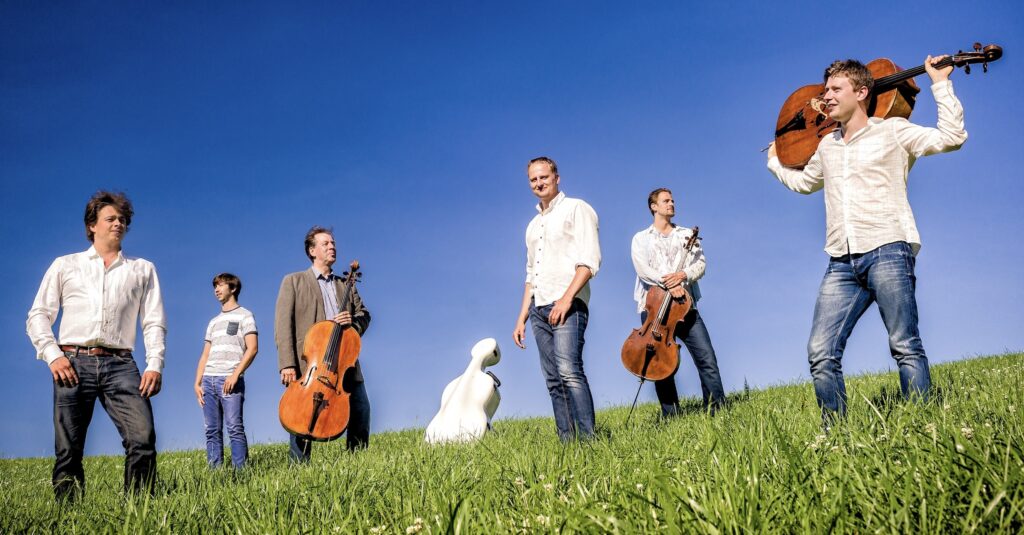 Total Cello Ensemble valmiina 30-vuotisjuhlavuoteen