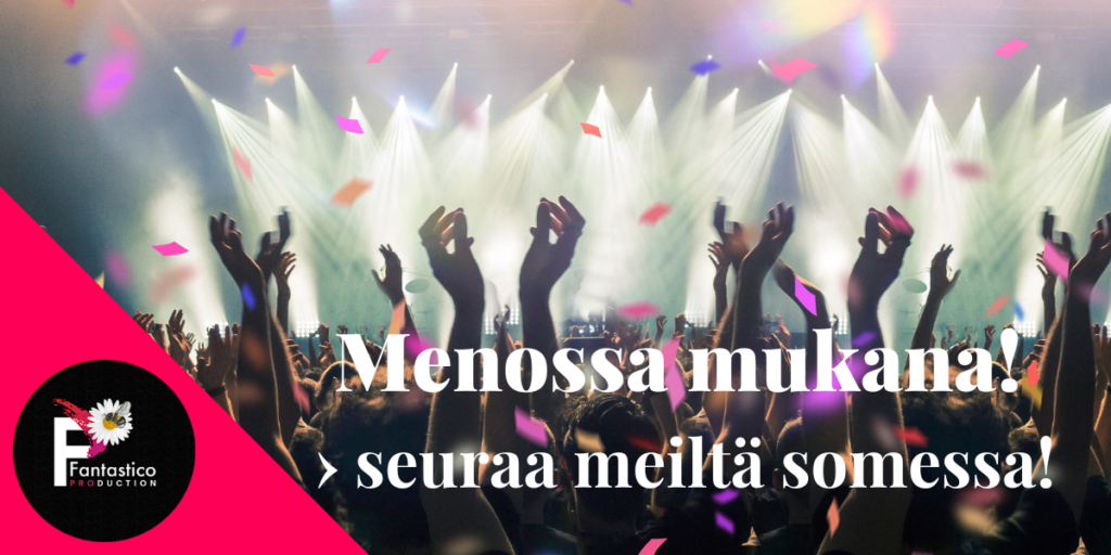 Menossa mukana kesän festareilla