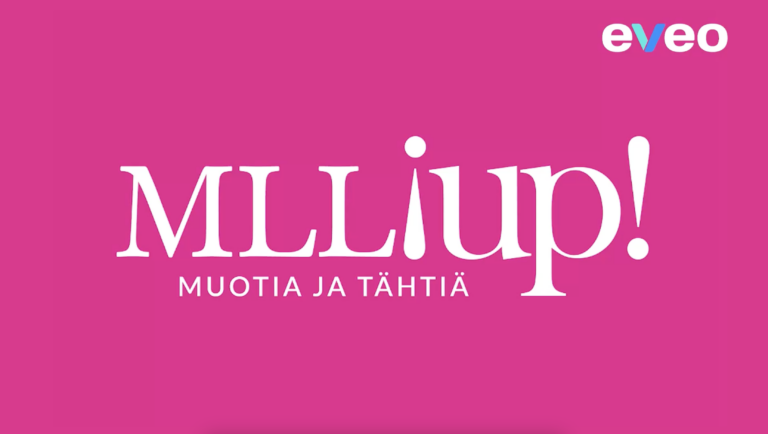 MLL UP! Muotia ja Tähtiä -videon kansikuva