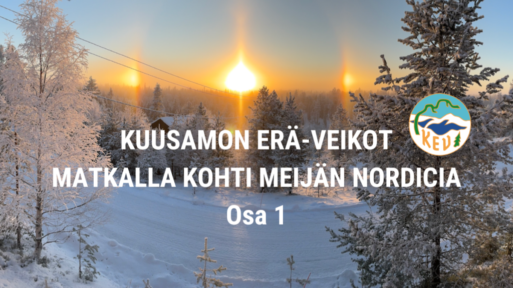 Kansikuva dokumentiin Matkalla kohti Meidän Nordicia, osa 1