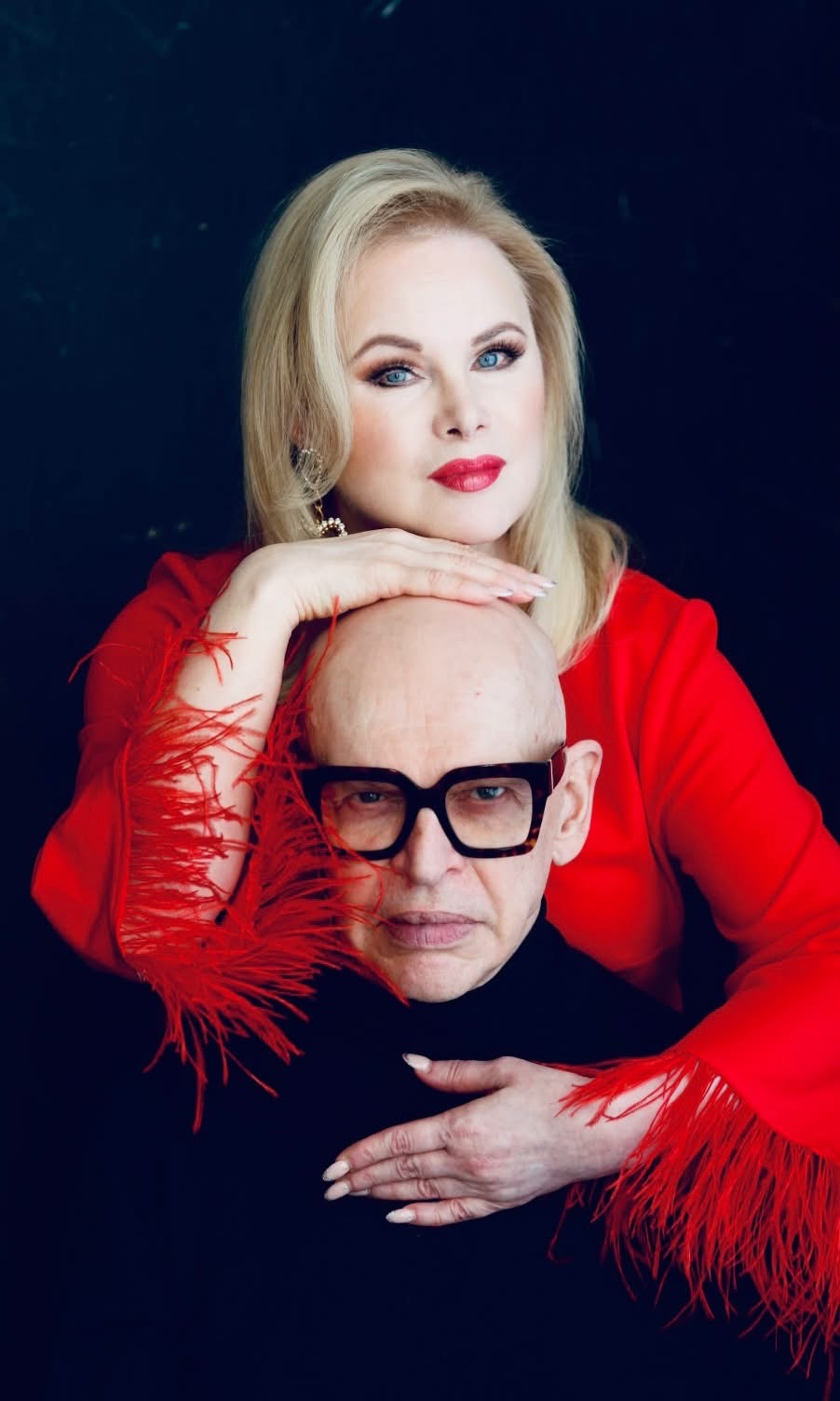 Helena Lindgren ja Jorma Uotinen